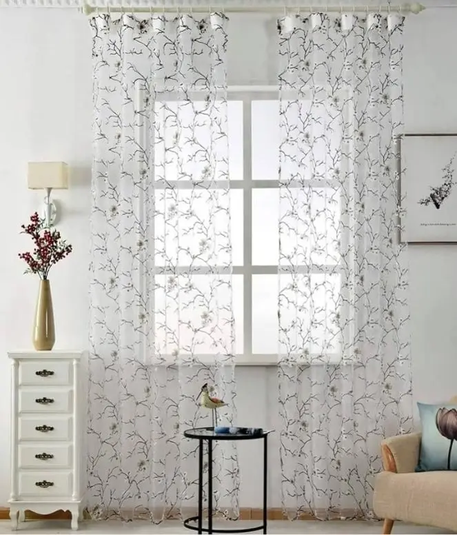 Sheer Curtains
